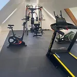 Maison Piscine Sauna Fitness Pickle Ball Salle Jeux Villa
