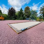 Maison Piscine Sauna Fitness Pickle Ball Salle Jeux Villa Airaines