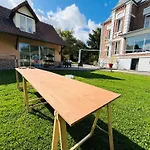 Villa Maison Piscine Sauna Fitness Pickle Ball Salle Jeux Airaines