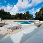 Villa Maison Piscine Sauna Fitness Pickle Ball Salle Jeux