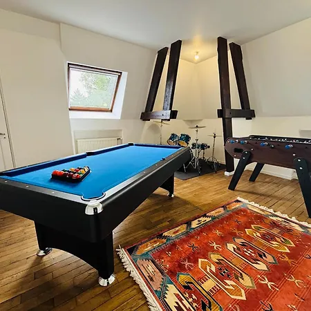 Villa Maison Piscine Sauna Fitness Pickle Ball Salle Jeux