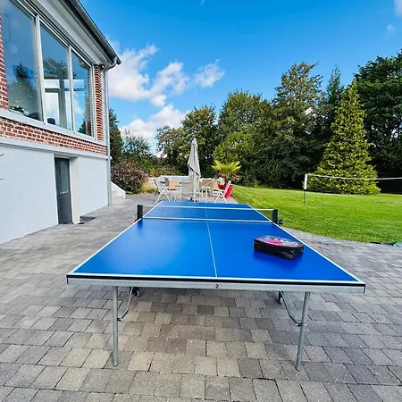 Maison Piscine Sauna Fitness Pickle Ball Salle Jeux Villa Airaines