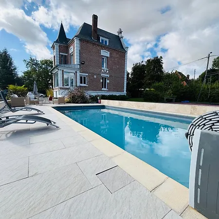 Maison Piscine Sauna Fitness Pickle Ball Salle Jeux Airaines