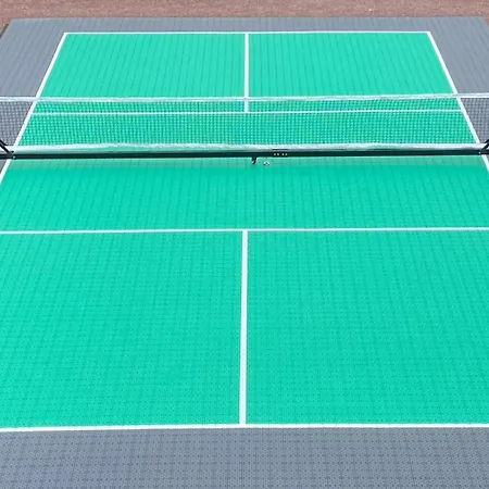 Maison Piscine Sauna Fitness Pickle Ball Salle Jeux Villa Airaines